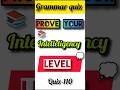 🧠 Only 1% Know This Grammar Rule | Scarcely Grammar in Hindi#grammarchallenge #Quiz-110