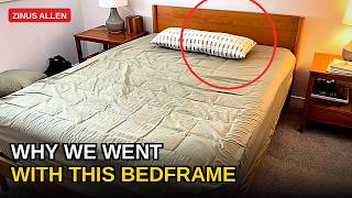 Why We Went With the Zinus Allen Mid Century Bedframe