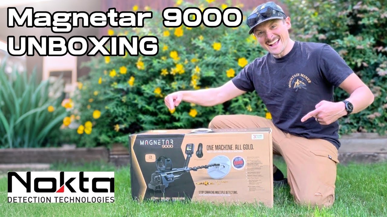 Magneter 9000 Mega Gold Detector From Nokta
