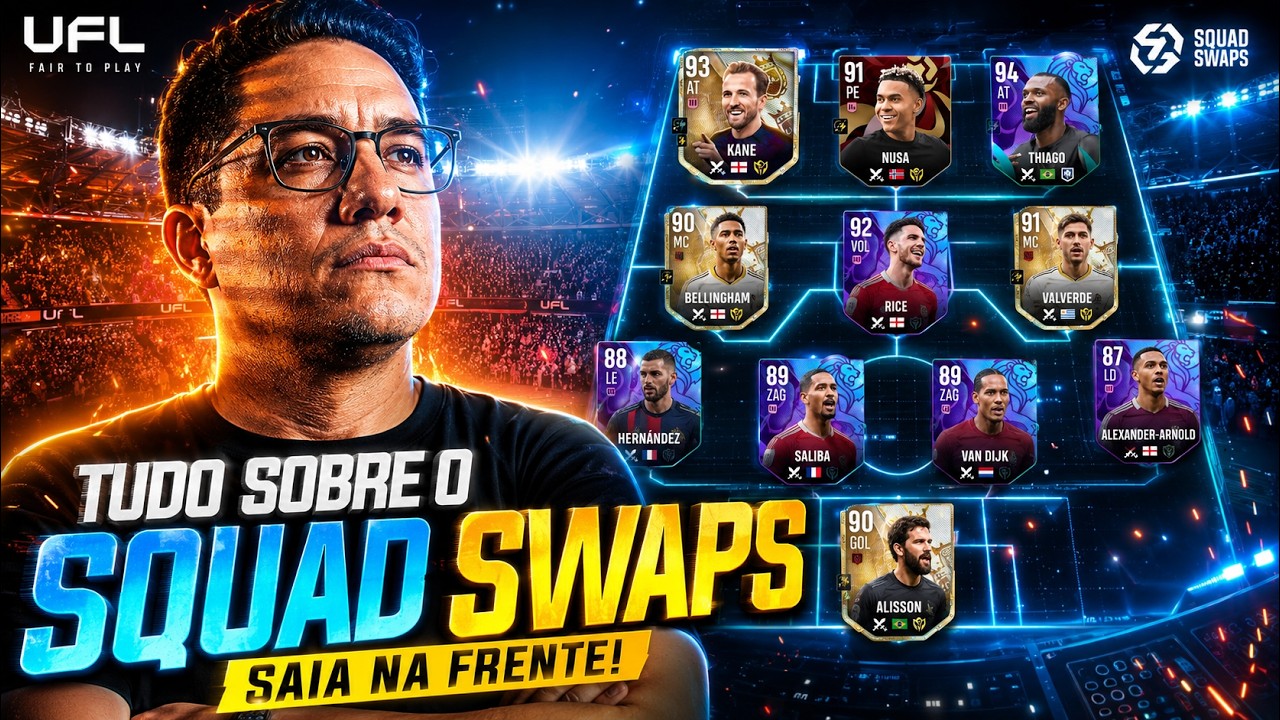 NOVO MODO SQUAD SWAPS NO UFL: COMO VAI FUNCIONAR + TUDO EXPLICADO - YouTube