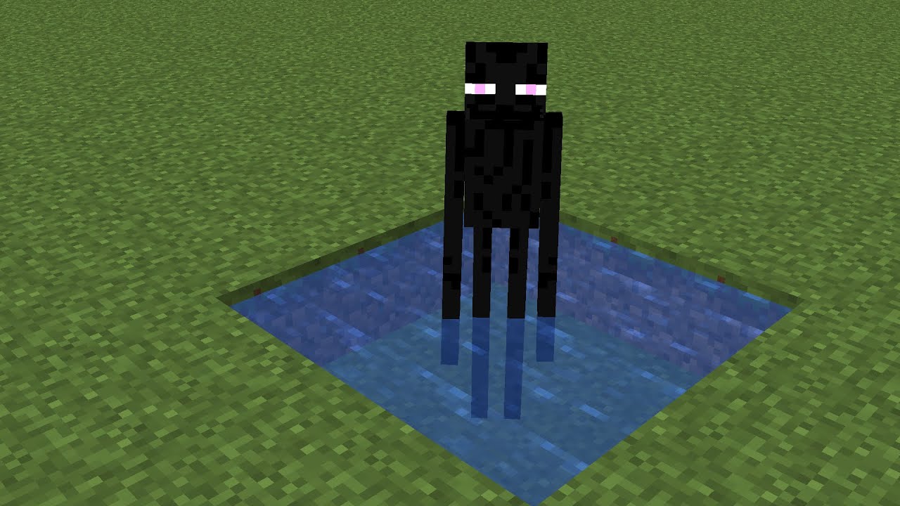 Just a normal enderman - YouTube.