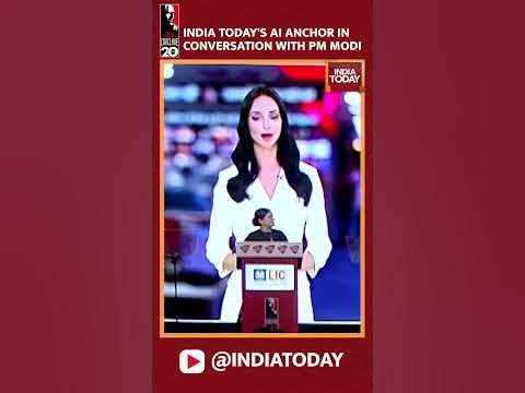 India Today's AI Anchor In Conversation With PM Modi | India Today