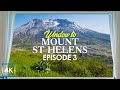 8 HRS Window View of an Active Volcano - 4K Mount St Helens Peaceful Atmosphere + Nature Sounds - #3