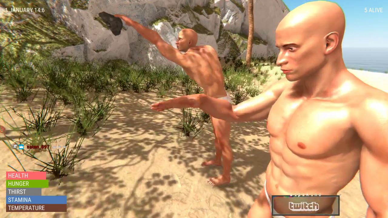 ハンドシミュレーター：サバイバル