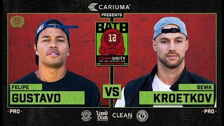 BATB 12: Felipe Gustavo Vs. Sewa Kroetkov - Round 1