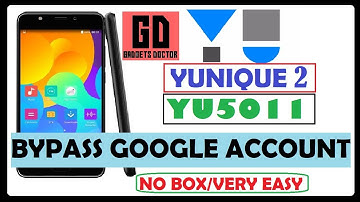 World first - Bypass FRP Google Account for YU Unique 2 Yu5011 (Android-7) (easy)