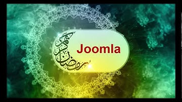 Joomla theme quick-start pack install