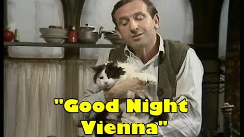 Rising Damp "Good Night Vienna" Rigsby's Cat Classic British Comedy