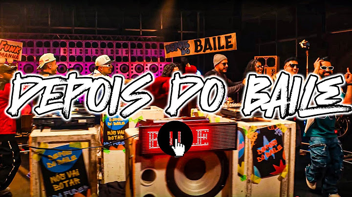 DEPOIS DO BAILE - DENNIS, Azzy, Budah, Djonga, Hungria,MC Don Juan, MC PH, Orochi, Veigh e Wiu