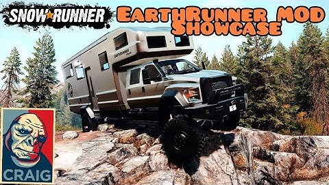 SnowRunner Mod Showcase | The EarthRoamer
