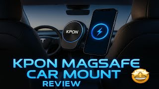 Kpon Magsafe Charger Mount Reviewed