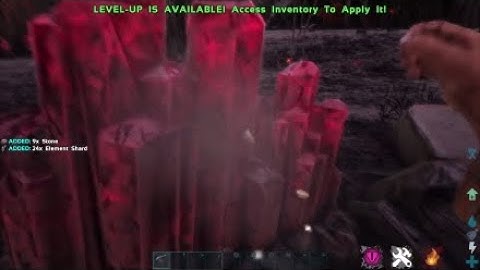 How to get Element Shard in Ark Genesis