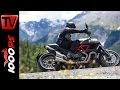 Ducati Diavel 2014 - Test in den Alpen