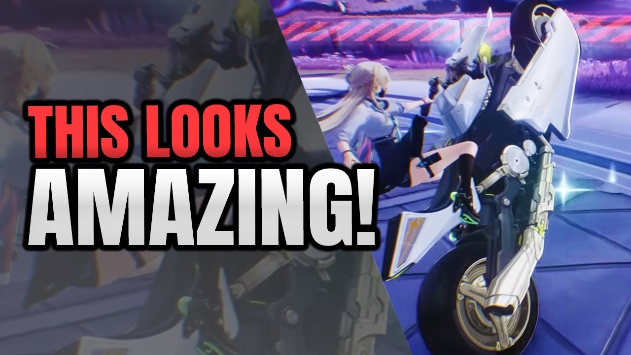 ПЕРВЫЙ ВЗГЛЯД Утечка игрового процесса WuWa 3.0 Lahai Roi