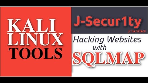Pentesting Website Using SQLMAP