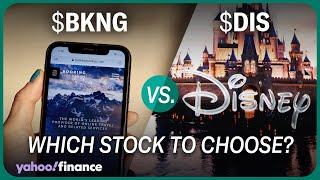 Booking Holdings versus Disney: Why only one is a buy