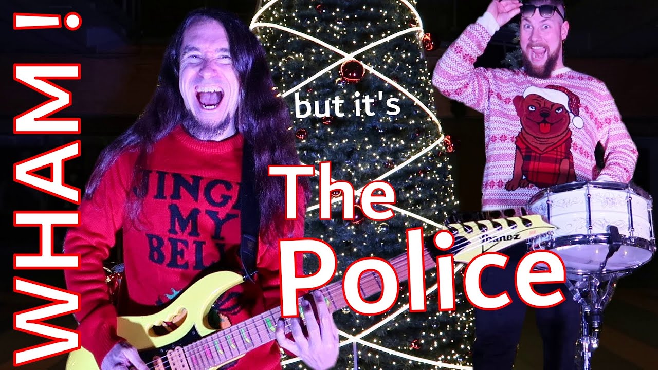 WHAM! - Last Christmas but it's Every Breath You Take by THE POLICE