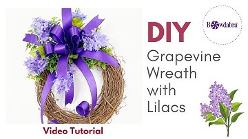 Bowdabra DIY Ideas to make Spring Bows and Wreath