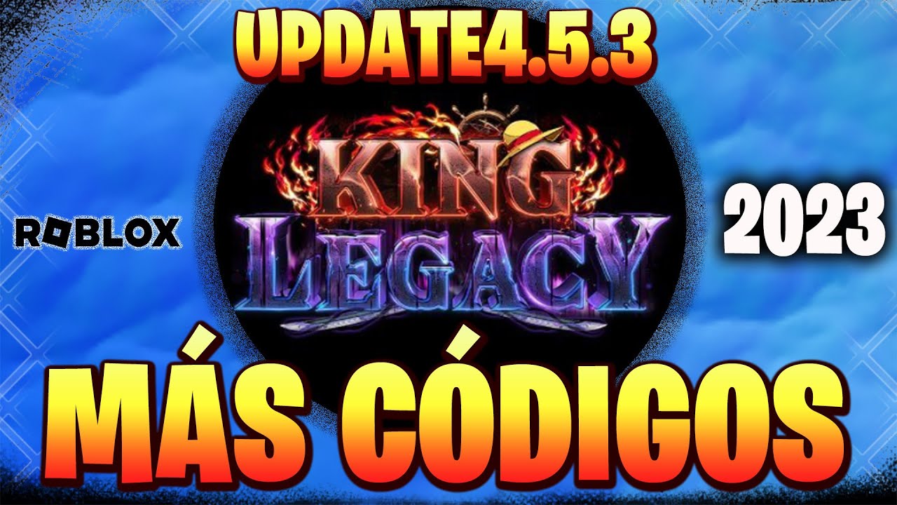 Códigos King Legacy - Roblox Diciembre 2023 - Legado del Rey 