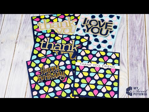 Fab Flower Card Set