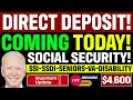 JUST IN! Social Security DIRECT New Payment is Coming TODAY | SSI, SSDI, SSA 2023 COLA Update