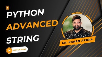 Python String Indexing, Slicing, Operation, Methods and Formatting In-Depth Tutorial