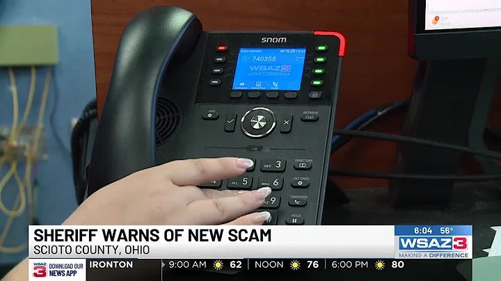 Sheriff warns of new scam