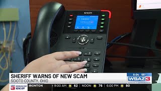 Sheriff warns of new scam