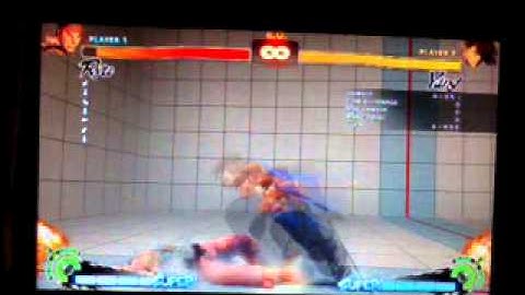 Yang dive kick setup