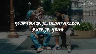 (🔥Letra-VideoOficial ) BHAVI & BIZARRAP - PUFF | yo soy mago desaparezo, puff