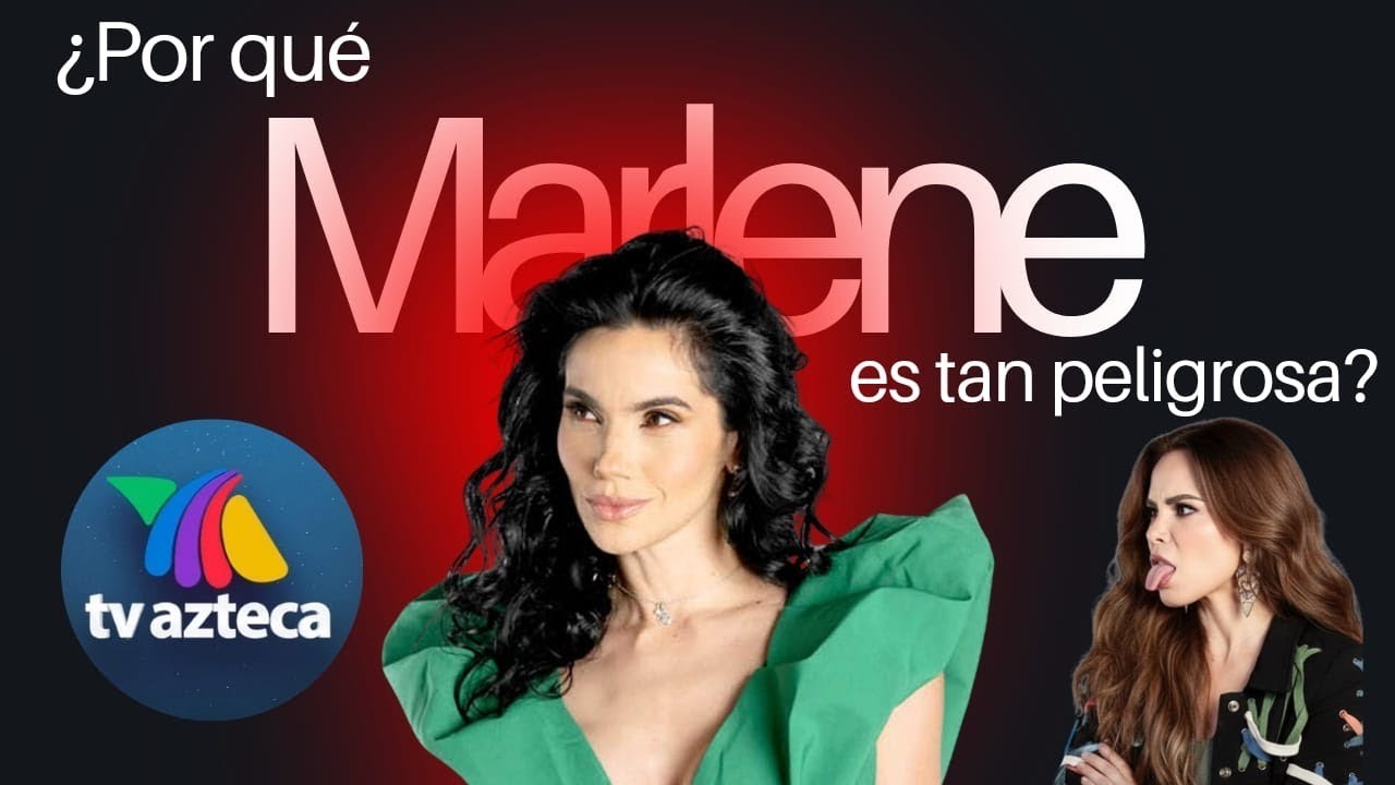 ¿Por qué Marlene Calderón es tan peligrosa para Gloria Trevi? Por esto la atacan 🛑⚠️❗️