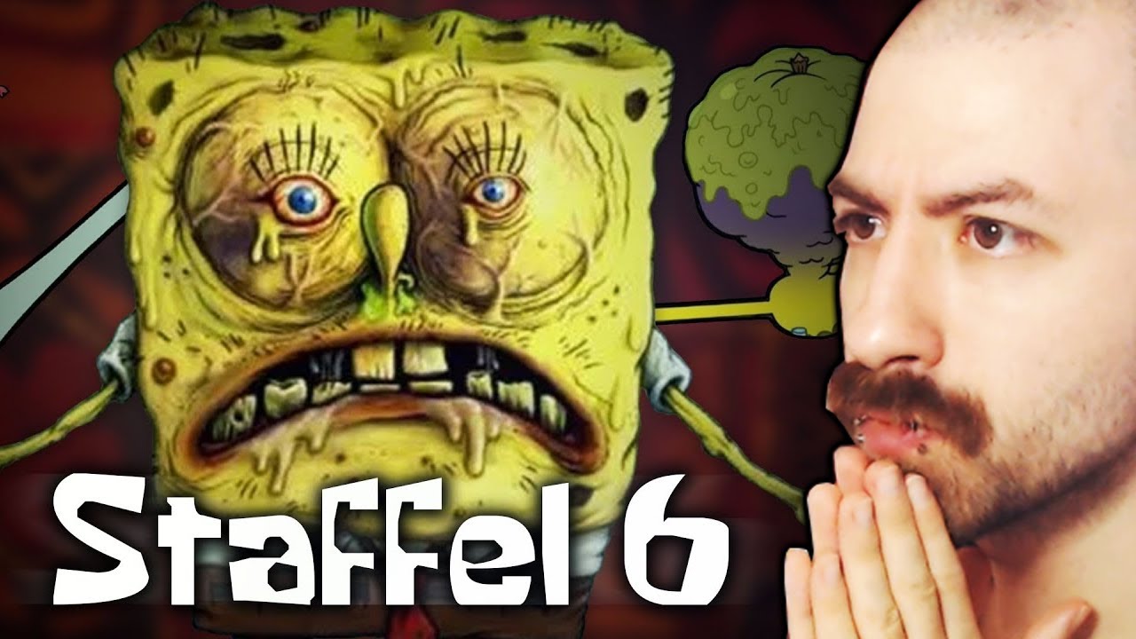 FÜLLER REAGIERT AUF ULTI - DIE SCHLIMMSTE SPONGEBOB STAFFEL