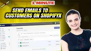 How to send emails to customers on shopify 2025 (Quick & Easy)