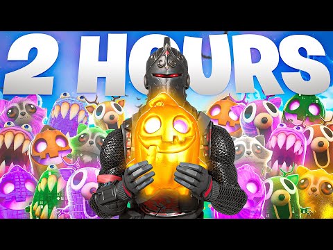 Can I FIND and MASTER All 20 Halloween Sprites IN 2 HOURS? (Fortnitemares Update)