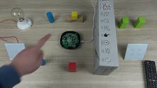 【Create Own IoT Server#08】RF switch panel and IR remote control screenshot 5