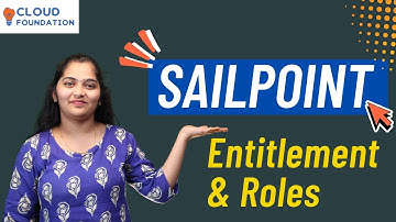Sailpoint on Entitlement and Roles | SailPoint Online Tutorial | Sailpoint Training |CloudFoundation