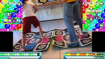 StepMania/DDR - Luv UNLIMITED - CANDY☆ (CANDY star / CANDY* / CANDY) on soft mat Standard