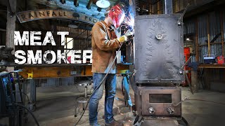 Meat Smoker Build - Vertical w/ Electronic Controls