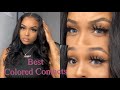 BEST COLORED CONTACTS!!| ft TTDEYE Review  |Ari J.