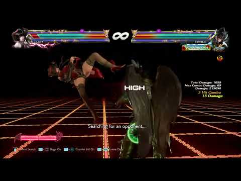 Devil Jin Single Hellsweep CD+4 f,N,d,df+4 Combo 37 Damage 8 Hits v5 Tekken 7