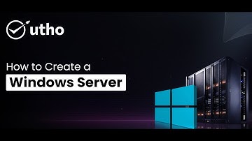 How to Create a Windows Server in Utho Cloud | Simplify Deployment with Scalable Cloud Solutions