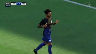 FIFA 23 EA SPORTS FC Pro Clubs jogo improvisado Jogadorcaro HBFelix Sequência de Gol 1737