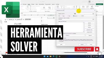 ⏯ EXCEL || ¡Domina Solver en Excel! Optimiza tus decisiones en minutos