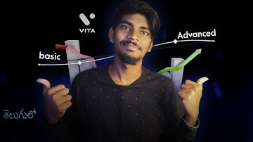 Complete Vita Video Editing course |  Vita video Editing Tutorial |Free | Telugu