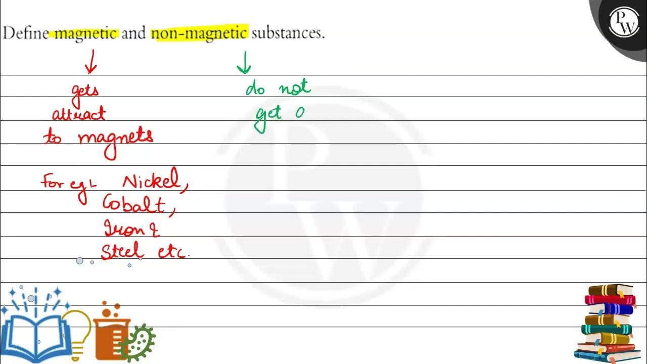 What Are Non Magnetic Substances What Are Non Magnetic Substances