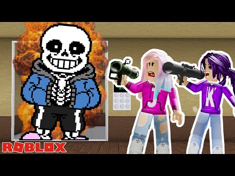 UNDERTALE BOSS BATTLE IN AN ELEVATOR! / Roblox: The Chill Elevator