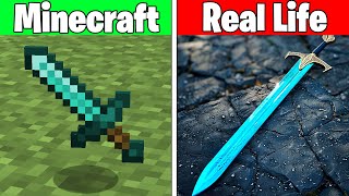 Realistic Minecraft | Real Life vs Minecraft | Realistic Slime, Water, Lava #468