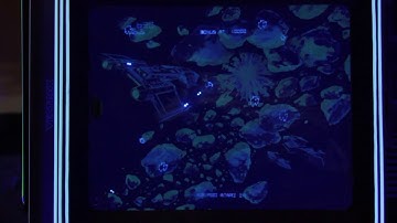 Vectrex Asteroids Deluxe Blue Edition