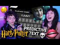 Harry Potter Predictive Text (with impressions) gone too far 💀 ft. Tessa Netting