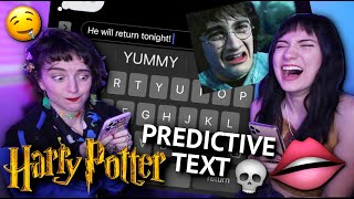 Harry Potter Predictive Text (with impressions) gone too far 💀 ft. Tessa Netting